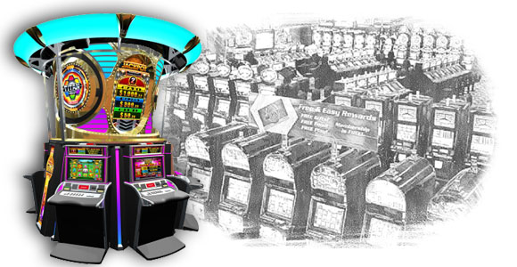 Titan 360 Slot Machine