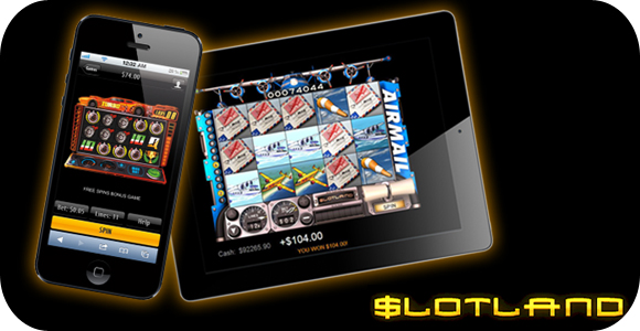 Slotland Mobile Slots upgrade